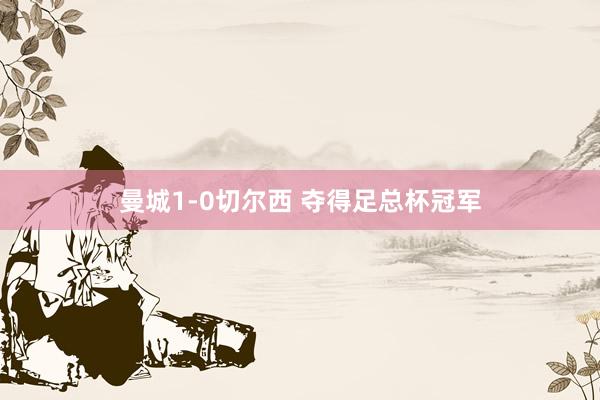 曼城1-0切尔西 夺得足总杯冠军