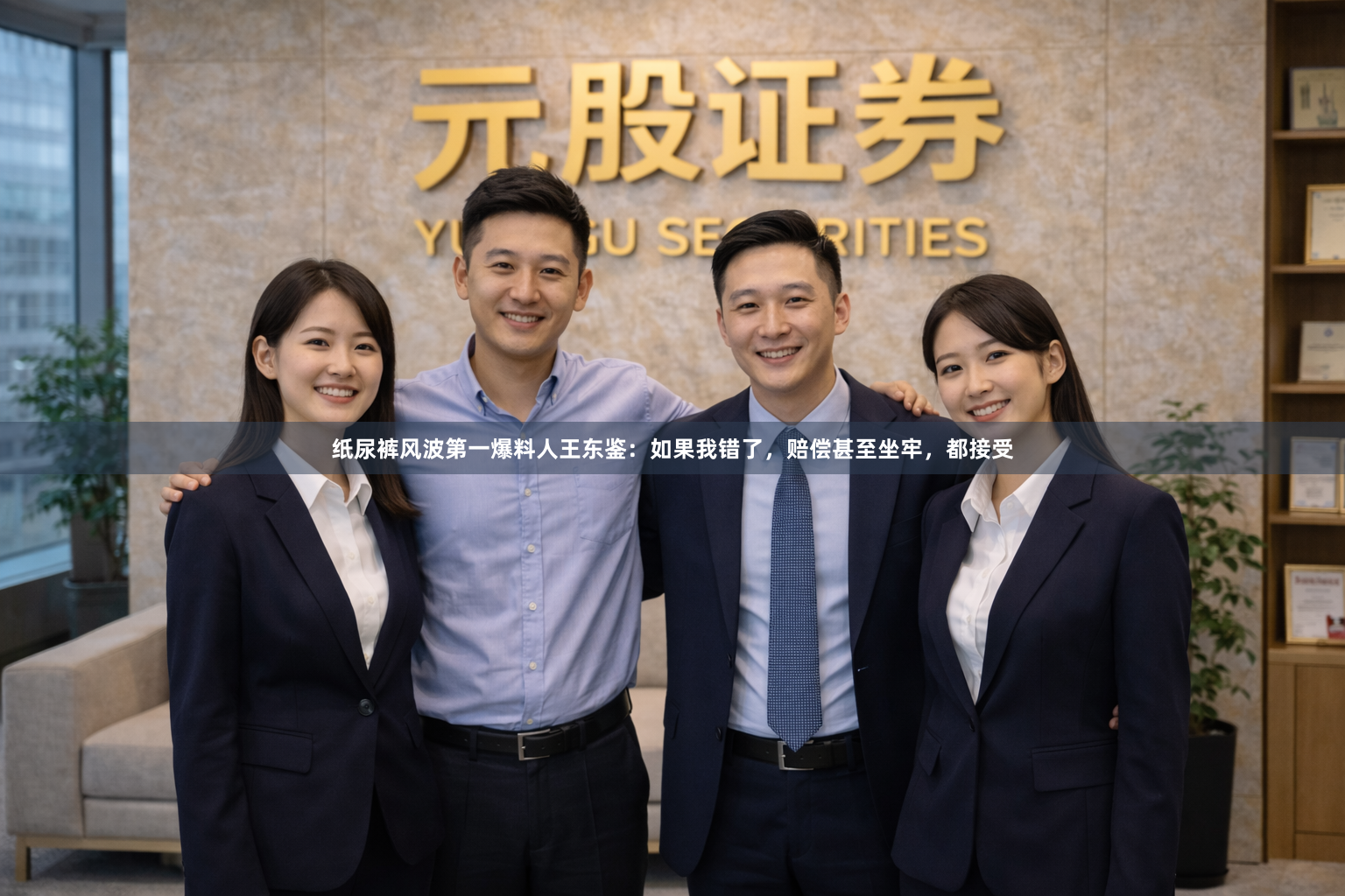 纸尿裤风波第一爆料人王东鉴：如果我错了，赔偿甚至坐牢，都接受