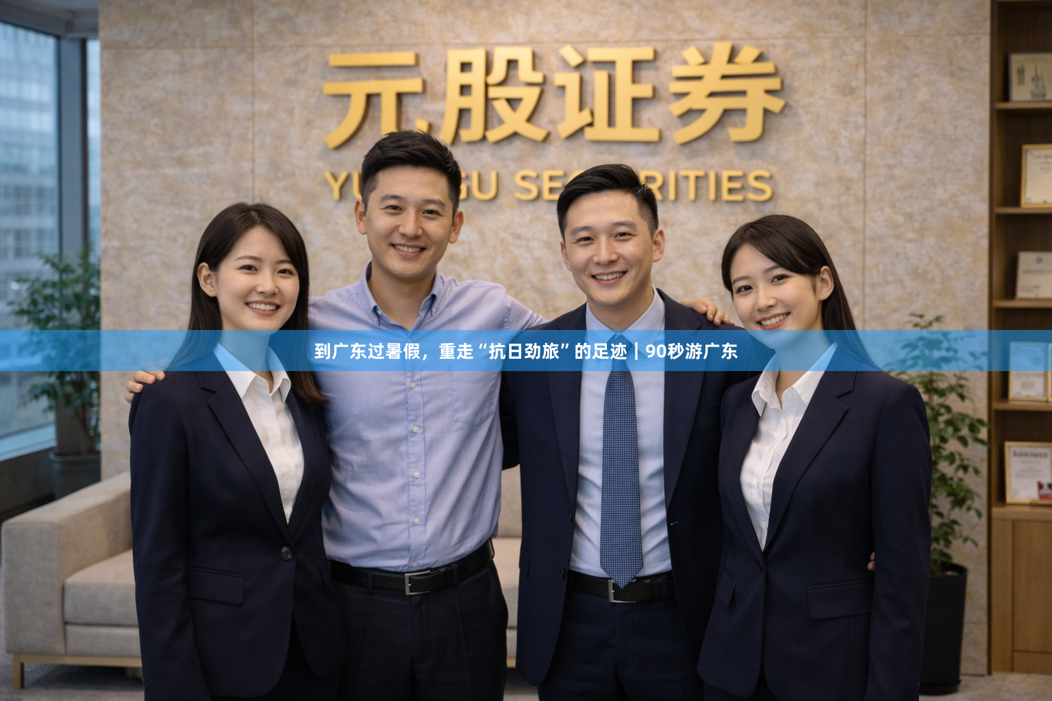 到广东过暑假，重走“抗日劲旅”的足迹｜90秒游广东