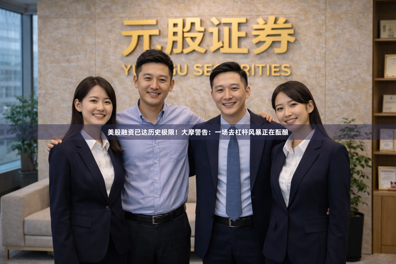 美股融资已达历史极限！大摩警告：一场去杠杆风暴正在酝酿